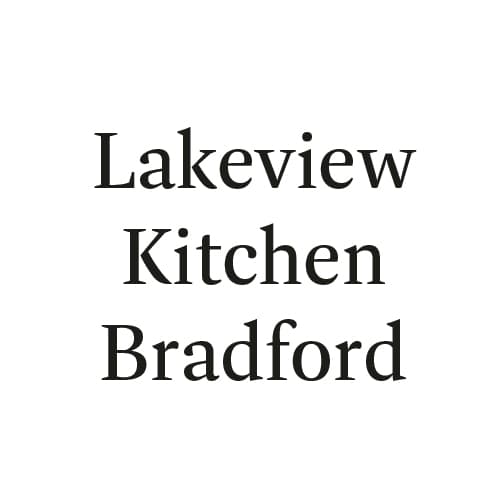 Lakeview kitchen Bradford Logo