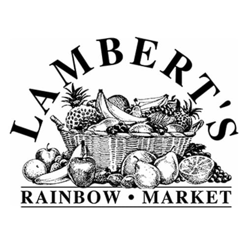 Lambert's Rainbow Market Logo
