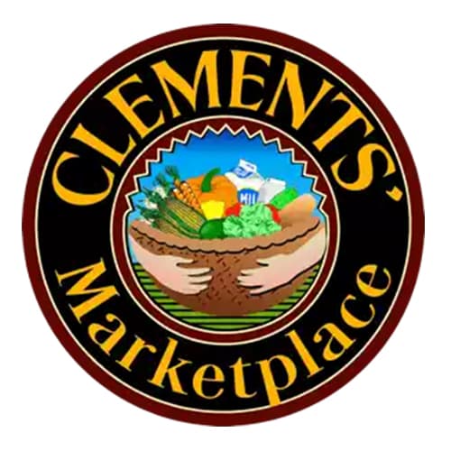 Clements' Marketplace Logo