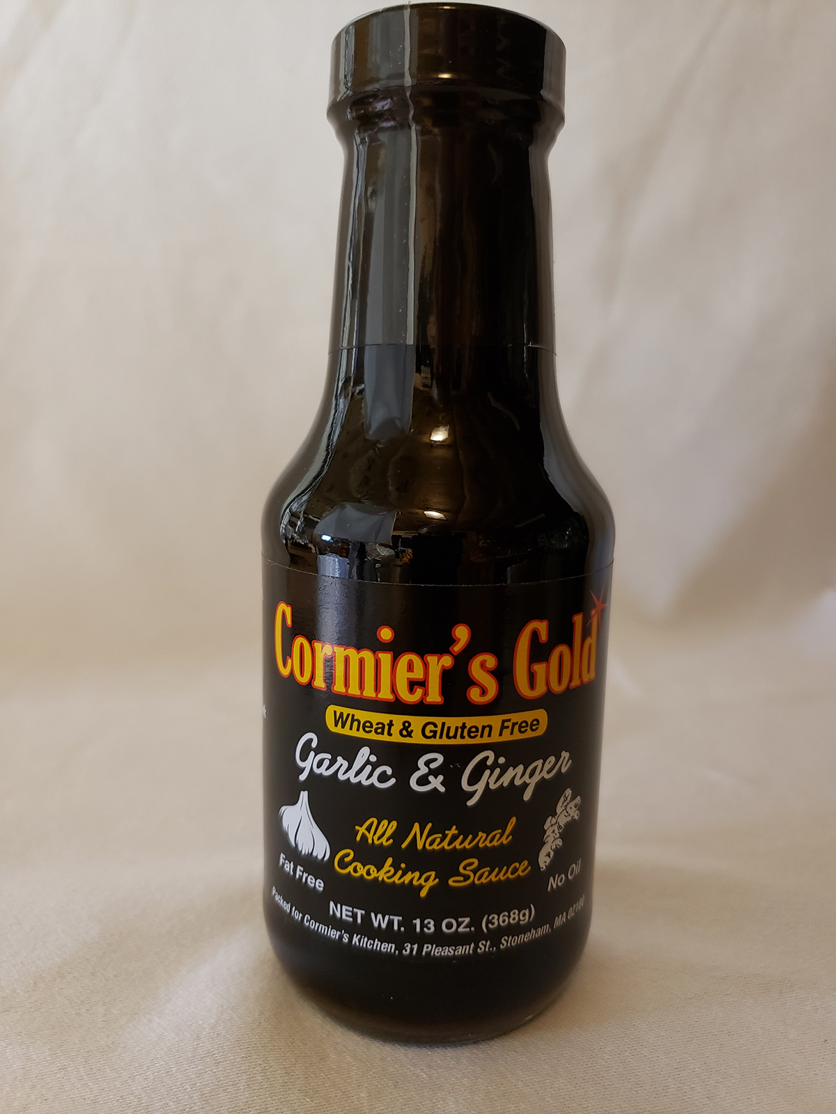 Cormier's Gold Sauce